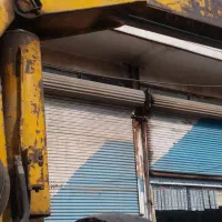 فقط کف و دستگاه فروشیه.جرثقیل ۳تن سه تلسکوپ|خودرو سنگین|محمدیه-قزوین, |دیوار