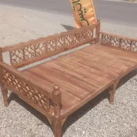 تخت سنتی ۱۰۰ در ۲۰۰ تخت باقری