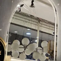 آینه نوردار دیواری آینه دراور