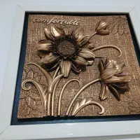 تابلو|تابلو، نقاشی، عکس|قم, باغ شریفی|دیوار