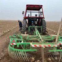 پیمانکاری برداشت مکانیزه و حمل چغندر قند