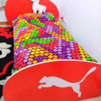 تخت و کمد نوجوان اسپرت برند پوما