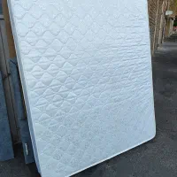 تخت خواب دو نفره چستر با تشک رویال و ستکای نو نو|تخت و سرویس خواب|تبریز, |دیوار