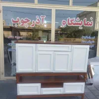 انوع ست آینه کنسول میز تی وی و جاکفشی|بوفه، ویترین، کنسول|میاندوآب, |دیوار