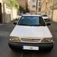پراید سفید مدل ۹۹ بدون رنگ|خودرو سواری و وانت|تهران, امامت|دیوار