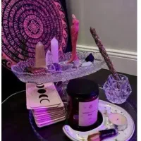 فال و شمع و سرکتاب دعا