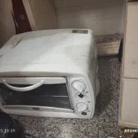 توستر وماکروفر دسته دو