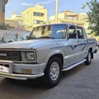 مزدا دوکابین مدل۹۲معاوضه با اریسان نیسان