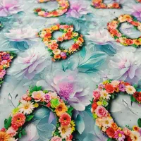 پارچه نخی کودری نگین دار