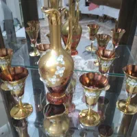 اگرمن طلا کوب اصل(همراه بوفه)|کلکسیون اشیاء عتیقه|تهران, کن|دیوار