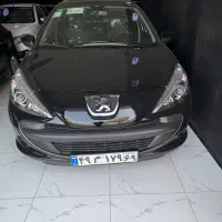 ۲۰۷ موتور جدید ( پلاس ) سقف شیشه