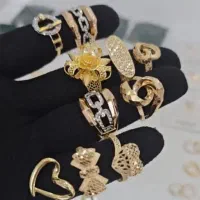 انگشتر گل 7 درصد کلا