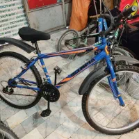 ۳ عدد دوچرخه سایز 24/26 دنده ای مرتب