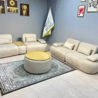 مبل راحتی / مدل پینترسی ساواج / تخت شو / اقساطی