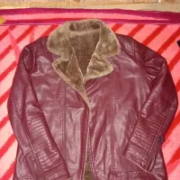 کاپشن چرم مردانه