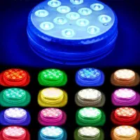 چراغ LED ریموت دار ضد آب|ریسه و چراغ تزئینی|شوشتر, |دیوار