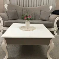 مبل هفت نفره با دوتا عسلی|مبلمان خانگی و میز عسلی|رودهن, |دیوار