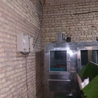 یخچال  تمام استیل زاگرس