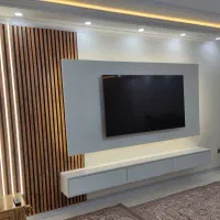 کاغذ دیواری تی وی وال اقساط هشت ماهه