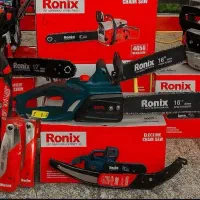 اره برقی درخت بر اره زنجیری ۴۰ سانت رونیکس /ضمانت