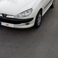 پژو 206 / تیپ 2 / سواری در حد 96 / 206 بی رنگ|خودرو سواری و وانت|رشت, حافظ آباد|دیوار