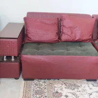 مبلمان هفت نفره راحتی|مبلمان خانگی و میز عسلی|اصفهان, لیمجیر|دیوار