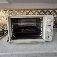 توستر  سفید|اجاق گاز و لوازم برقی پخت‌وپز|پاکدشت, حصار امیر|دیوار