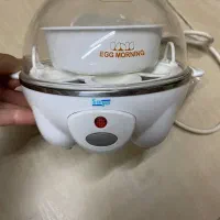 تخم مرغ آب پز کن مدل Egg morning ظرفیت ۶۷۰ لیتر