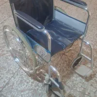 ویلچر و کفسول اکسیژن هوا در حد نو