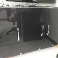 کمد کوتاه که به صورت  تکی  هم میشه استفاده کرد