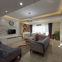 ۹۰ متر سالن پرده خور _ بدون ضعف_ دیزاین ژورنالی