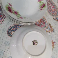 چینی گل سرخی قدیمی|ظروف سرو و پذیرایی|تهران, ستارخان|دیوار