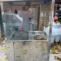 فر فلافلی و ساندویچی سه شعله|فروشگاه و مغازه|گهواره, |دیوار