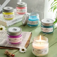 انواع شمع|صنایع دستی و سایر لوازم تزئینی|اصفهان, طامه|دیوار