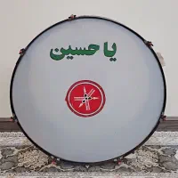 طبل با دسته کاملا سالم ارتفاع ۶۵ سانت