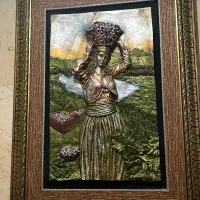 تابلو زیبا سه بعدی