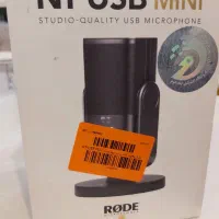 میکروفون RODE NT-USB MINI حرفه ای|صوتی و تصویری|خرم‌آباد, |دیوار