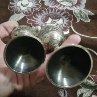 ۲تاجاابی برنجی|کلکسیون اشیاء عتیقه|ری, شهادت|دیوار