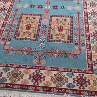 فرش ساوین مدل قشقایی|فرش|یاسوج, |دیوار