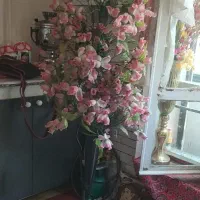 گل وگلدان زیبا