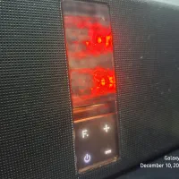 ساندبار حرفه ای سامسونگ لامپ خلا Soundbar