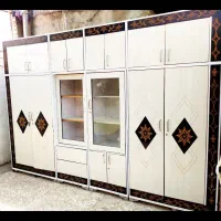 کمد متحرک باتخت خواب نصف قیمت بازار حراج زدم