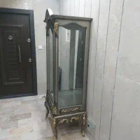 بوفه چوبی ۳ طبقه