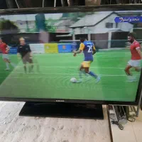 تلوزیون ۳۲ اینچ LED سامسونگ اصلی  مناسب|تلویزیون و پروژکتور|قم, حاج زینل|دیوار