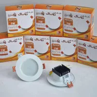 پنل/هالوژن/شاهچراغ/7وات/روناک