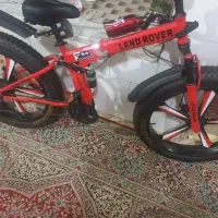 دوچرخه LAND ROVER درجه یک نو انگلستانی