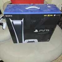 ps5 fat 1060 دو دسته دیجیتال|کنسول، بازی ویدئویی و آنلاین|تهران, شهرک نفت|دیوار