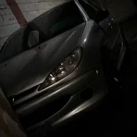 ۲۰۶ تیپ ۵ نقره‌ای ۸۳ معاوضه با مگلی ۲۰۰ هم دارم