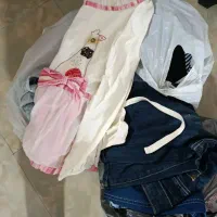 فروش لباس دخترانه زنانه سالم یکجا فروخته می شه