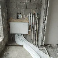 تاسیسات گاز و لوله کشی آب و فاضلاب|خدمات پیشه و مهارت|اندیشه, اندیشه فاز ۴|دیوار